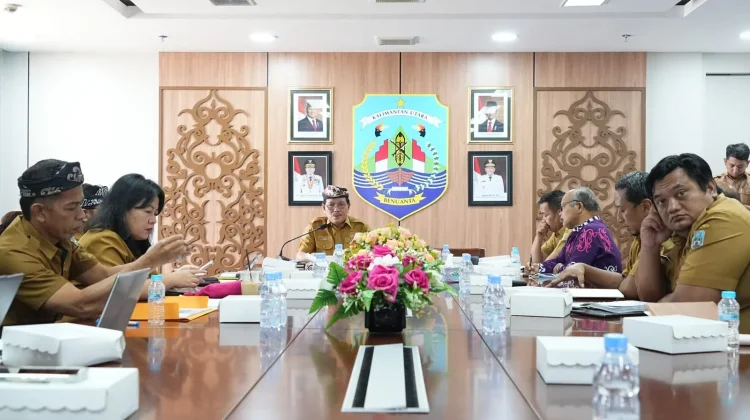 Wagub Tata Aset Daerah untuk Dukung Pembangunan KIPI