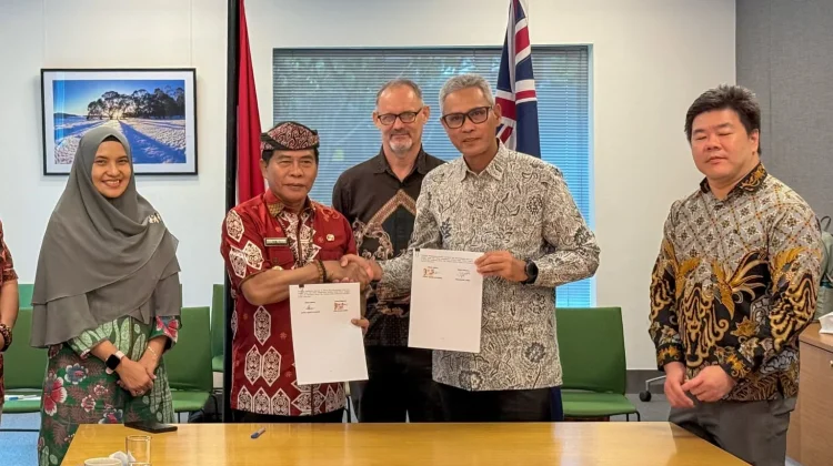 Kaltara Gandeng Australia, Tingkatkan Kompetensi Bahasa Inggris dan Vokasi