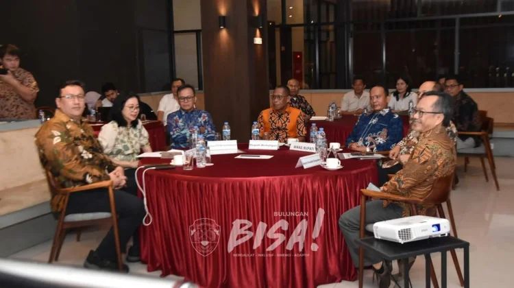 Komite Pengarah Nasional Program INOVASI Tinjau Dampak TET di Bulungan