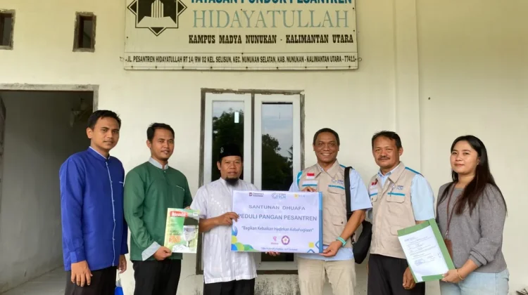Peduli Pangan Pesantren, YBM PLN Salurkan Bantuan Dukung Kebutuhan Santri