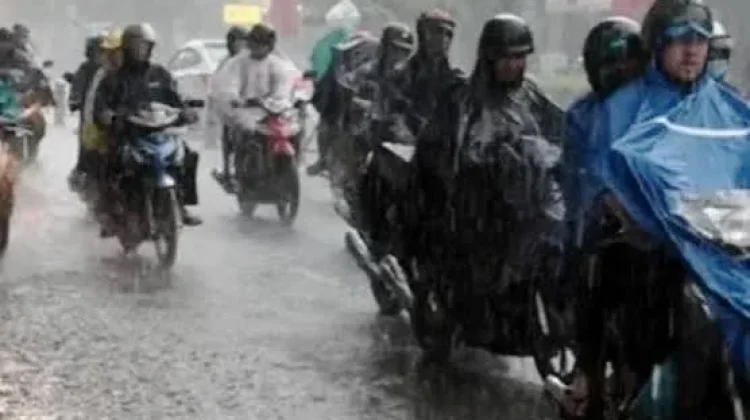 Peluang Hujan di Tarakan Masuk Kategori Ringan