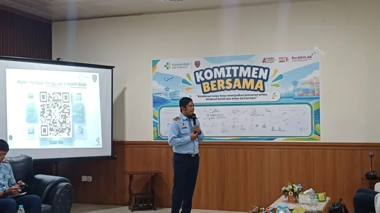 BKK Tarakan Dorong Digitalisasi Buku Kesehatan Kapal