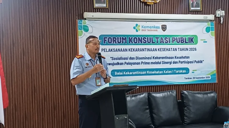 BKK Tarakan Dorong Digitalisasi Buku Kesehatan Kapal