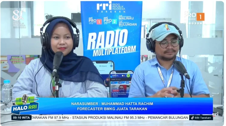 BMKG: Cuaca Kaltara Cerah Berawan, Penerbangan Aman