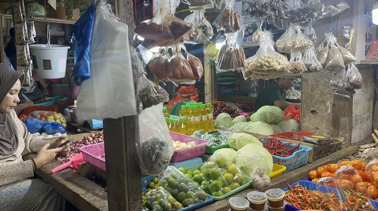 Harga Cabai Lokal di Tarakan Tembus Rp160 ribu/kilogram