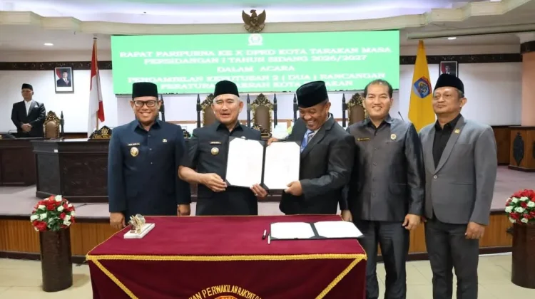 Pemkot Tarakan Restrukturisasi Sejumlah OPD, Ini Daftarnya