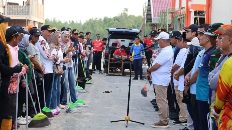 Gelar Gotong Royong, Pemkot Tarakan Matangkan Kesiapan Sekolah Rakyat
