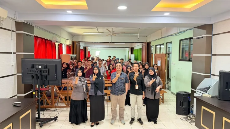 Bawaslu Tarakan Sosialisasi Penanganan Pelanggaran dan Sengketa Pemilu ke UBT
