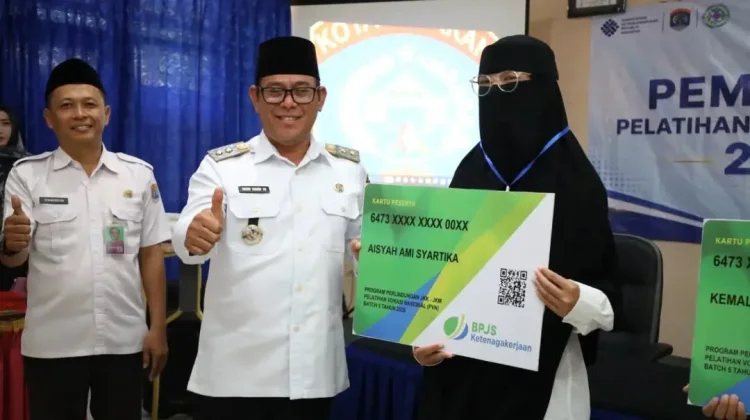 Atasi Ketimpangan Lokakarya, Wawali Tarakan Buka Pelatihan Vokasi Batch 5