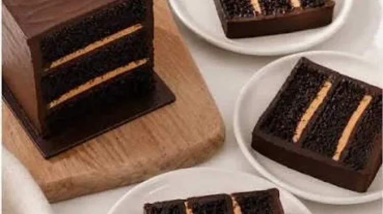 Hitam Manis London Caramel Chocolate Cake