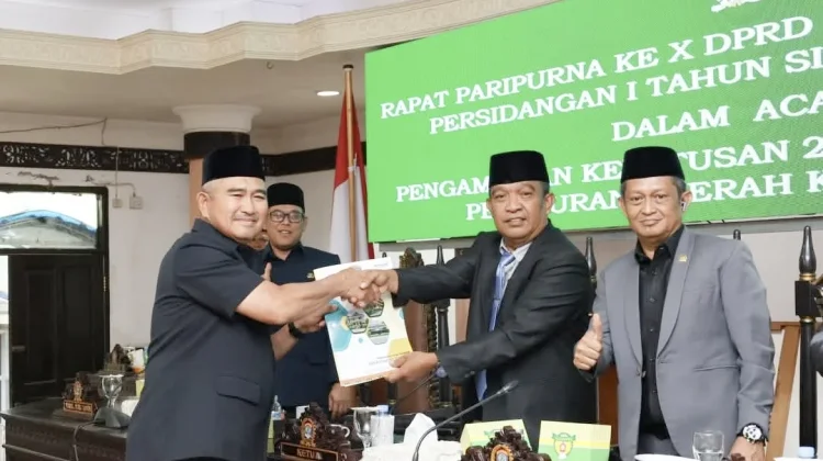 Pemkot dan DPRD Tarakan Sepakati Perubahan APBD 2026