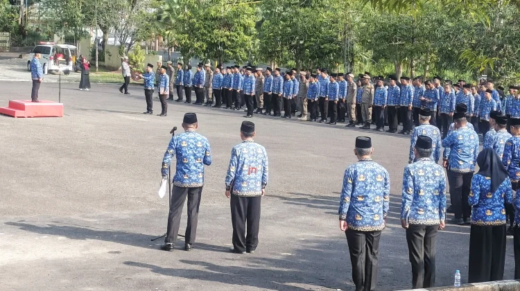 Peringatan Hari Kesaktian Pancasila Berjalan Khidmat