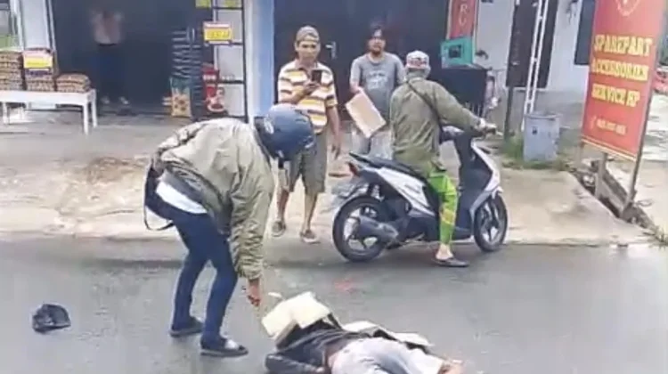 Tabrakan Maut dengan Truk, Pengendara Motor Tewas