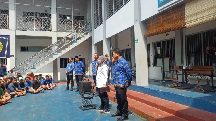 Ombudsman RI Kaltara Gelar Sidak di Lapas Kelas IIA Tarakan