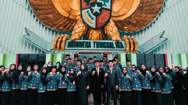 Peringati Hari Kesaktian Pancasila, Kemenag KTT Komitmen Jaga Nilai Pancasila