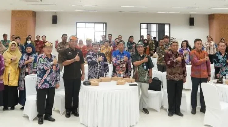 Pengelolaan SDA Kaltara Diperketat, Ingkong Ala Tekankan Tanggung Jawab Jaga Air