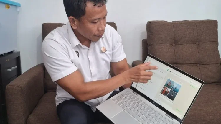 Pemilik Tugboat TB Perbaiki dan Kembalikan ke Posisi Semula Pelampung Suar