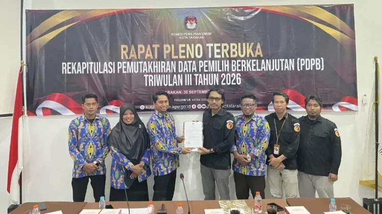 56 Data Pemilih TMS, Bawaslu Tarakan Rekomendasi Perbaikan
