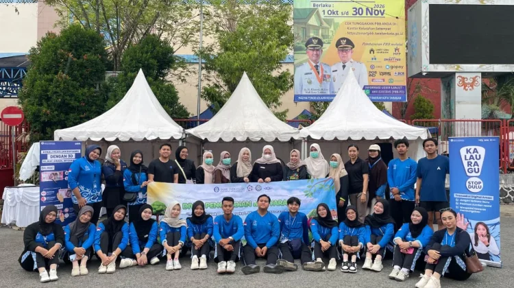 GenBI UBT Hadirkan Cek Kesehatan Gratis dan Kampanye CBP di Car Fee Day