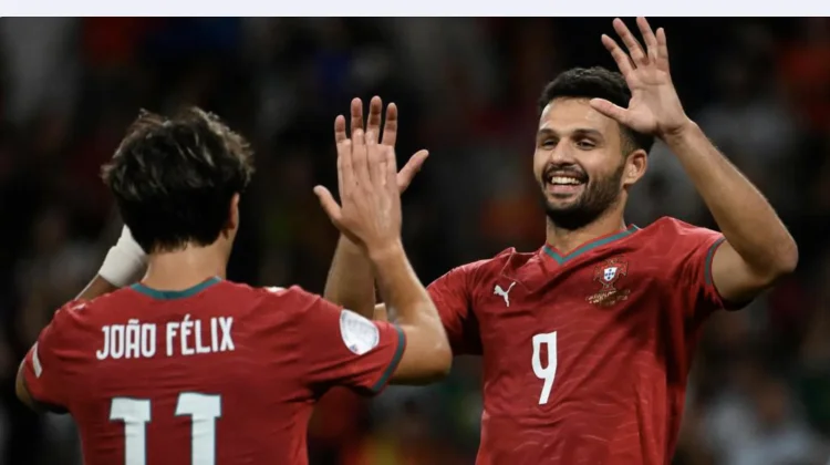 Tumbangkan Norwegia, Portugal Lolos Perempat Final UEFA Nation League