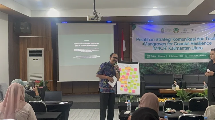 Pemilik Tambak Soroti Perawatan Bibit Mangrove