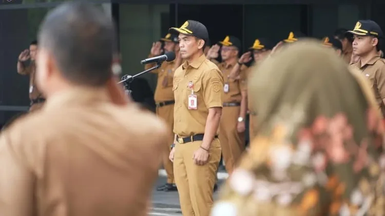 Sekprov Kaltara Tegaskan Pancasila Jadi Landasan ASN