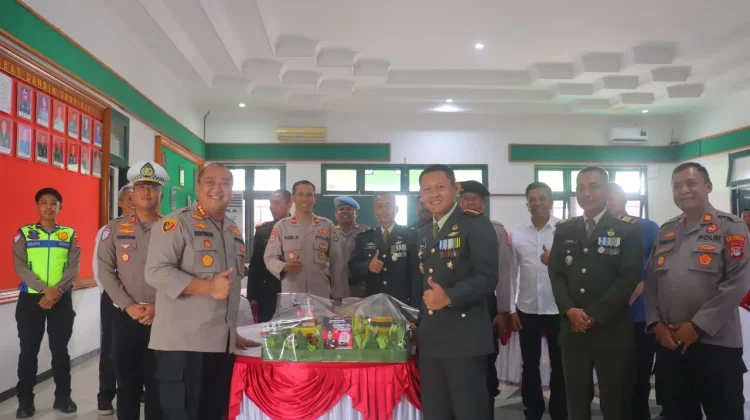 Kapolresta Bulungan Tegaskan Soliditas TNI-Polri