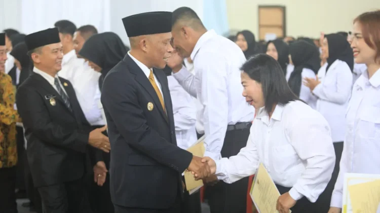 261 PPPK Paruh Waktu Bulungan Diperpanjang, Kinerja Jadi Penentu