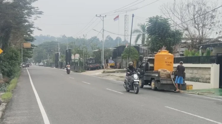 Asap Kiriman Selimuti Langit Tarakan, Jarak Pandang Anjlok 1.500 M