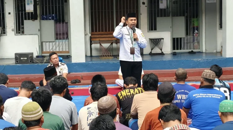 Semangat Perkuat Iman dan Taqwa Warga Binaan Tak Pernah Padam