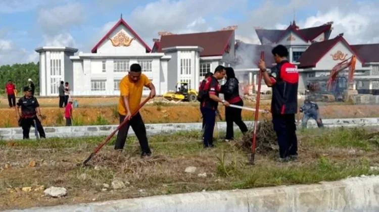 Pengembangan Jaringan Listrik Pusat Pemerintahan KTT