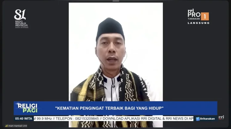 Ustadz Imam Hambali: Kematian Sebagai Pengingat Terbaik Bagi yang Hidup
