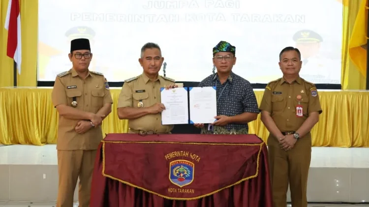 BPJS Kesehatan Gandeng Pemkot Tarakan Penyebarluasan Informasi Kepesertaan JKN