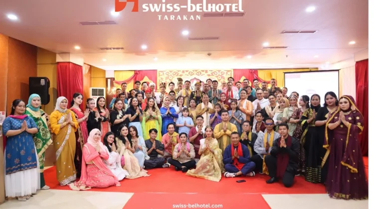 Swiss-Belhotel Tarakan Rayakan Anniversary ke-22 Bersama Karyawan