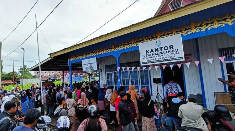 Pasar Murah Malinau Hulu Ramai "Diserbu" Warga