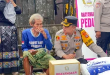 Polres Tarakan Gelar Kesehatan Lapangan dan Bansos
