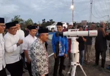 Hilal Tidak Terlihat di Tarakan