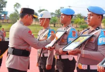 Empat Polisi Kaltara Dipecat, Kapolda Tegaskan Tak Ada Toleransi