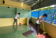 Sambut Ramadan, WBP Tarakan Bersihkan Rumah Ibadah