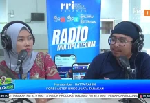 BMKG Ingatkan Warga Tarakan Waspada Potensi Cuaca Ekstrem