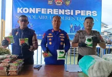 Bravo, Polres Tarakan Gagalkan Penyelundupan Pangan Ilegal
