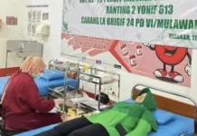 Layanan Donor Darah Tetap Buka, Sarankan Malam Hari
