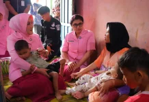 YKB Kaltara Peduli, Bantu Keluarga Prasejahtera