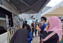 Warga Tarakan Serbu Penukaran Uang Baru