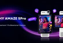 Amaze 5 Pro, Perangkat Streaming All In One Canggih