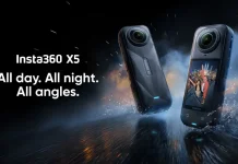 Kamera 360° Makin Canggih, Insta360 X5 Tawarkan Performa Flagship untuk Kreator