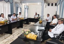 Ibu Kota Masih Kecamatan, Bupati "Curhat" ke Ditjen Otda