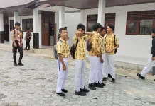 Dulu Numpang, SMA 5 Tarakan Kini Miliki Gedung