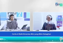 Kisah Ratna Suliani, Ubah Gabut Menjadi Cuan Lewat Brownies Mini