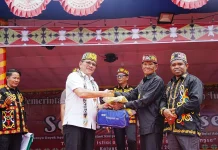 Festival Budaya Dayak Agabag Perkuat Jati Diri Kaltara